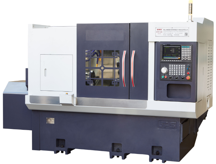 CK76T-600 Turret Tail Top CNC Lathe (Big Steel Cannon)