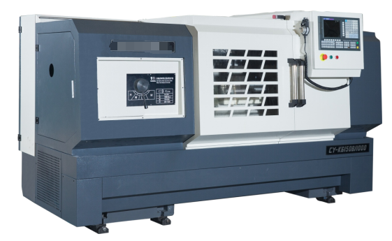 CY-K6150B 82mm spindle through-hole CNC lathe