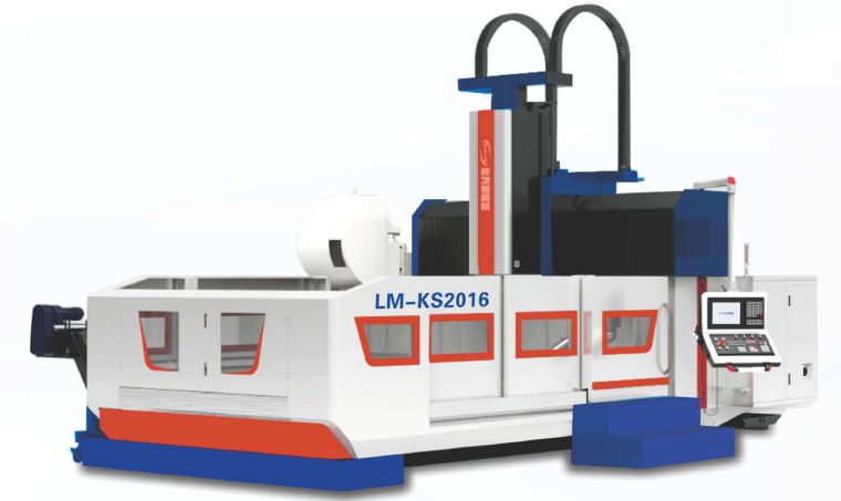 3-axis Linear-rail Gantry Machining center Series-LM-KS2016