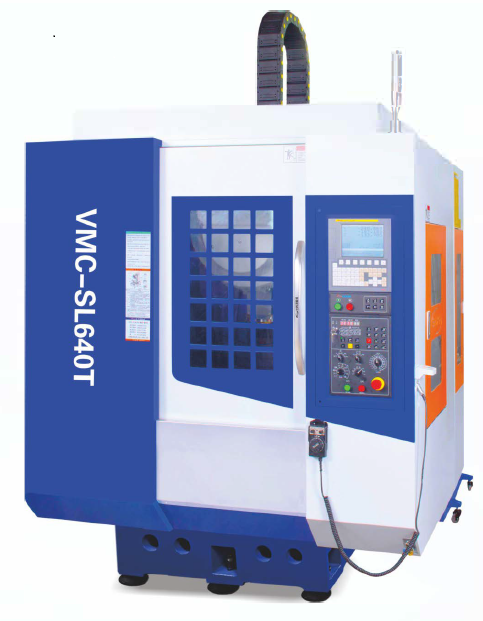 High-speed drilling and tapping machine series-VMC-SL640T&VMC-SL2050T