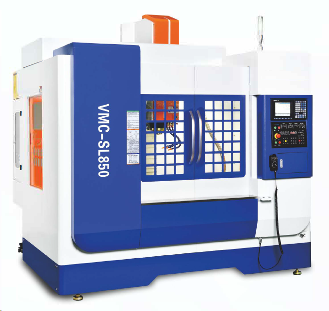 High-speedvertical machining center (three-axis rail) series-VMC-SL850