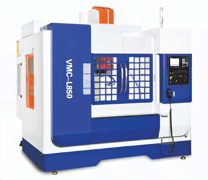 Vertical machining center (two-axis rail) series-VMC-L850