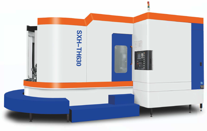 Horizontal Machining Center Series-SXH-TH630