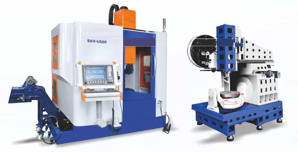 Five-axis machining center series-SXH-U500