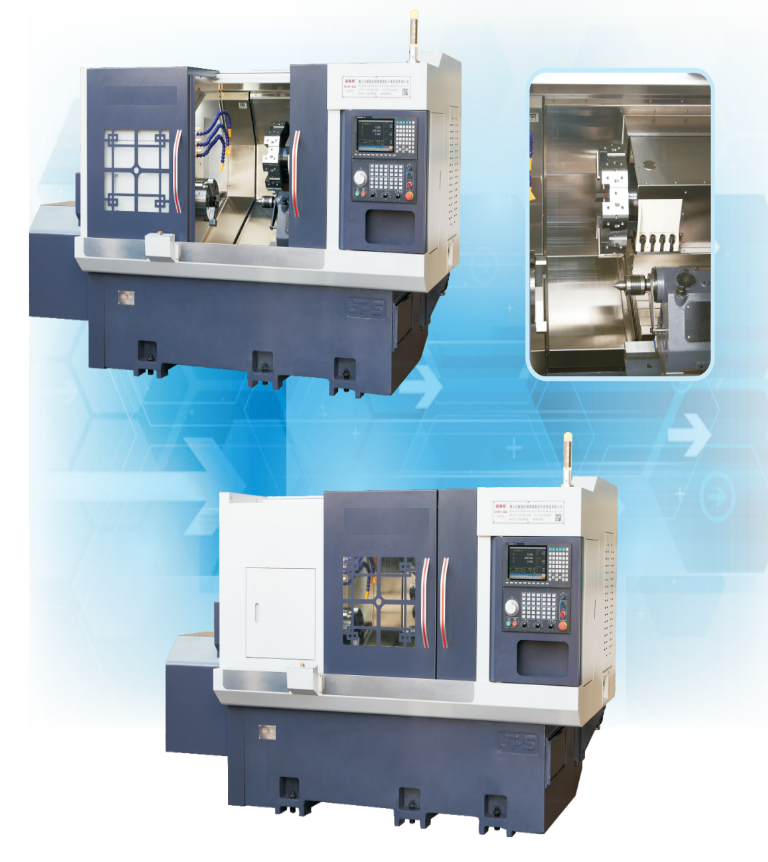 CK52T-600 Turret Tail Top CNC Lathe